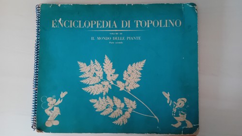 Enciclopedia topolino il - enciclopedia,