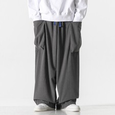 Uomo Loose Pantaloni di