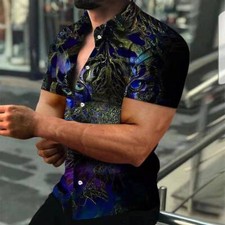 Camisa con botones hombre