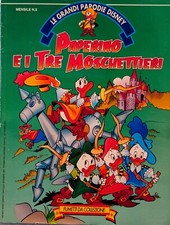 Paperino tre moschettieri - e,
