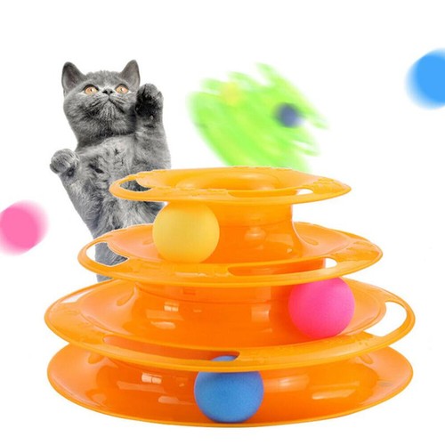 Gioco gatti interattivo torre