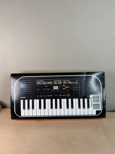 Casio casiotone mini - casio, sa-51