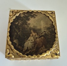 Scatolina portagioie dipinta - scatolina,