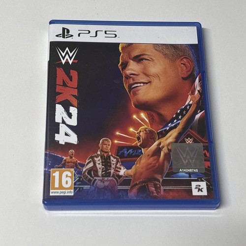 Playstation wwe 2k24 - playstation,