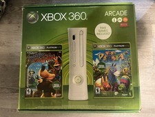 Xbox 360 Arcade Console Banjo Kazooie Viva Pinata Box + Inserti + Manuale