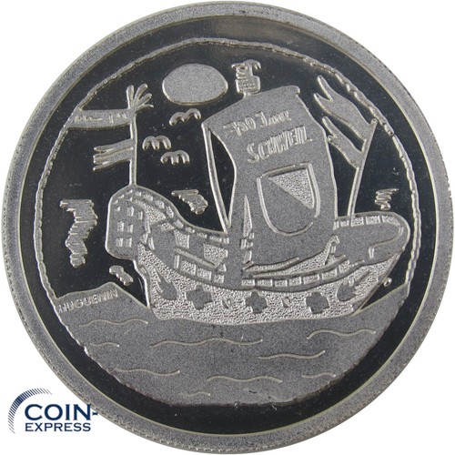 Svizzera medaglia 1991 700 - svizzera,