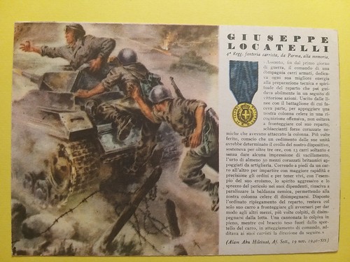 Giuseppe locatelli carrista - -,