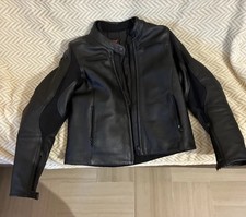 giacca moto donna pelle