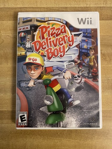 Pizza delivery boy 2009 - delivery, usato