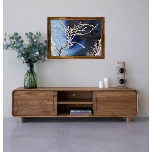 Quadro dipinto olio tela - olio, su