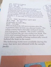 SET CORGI GS 31 RIVIERA - AUTO