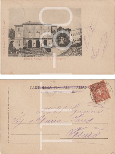 Porto giorgio villa - s.,