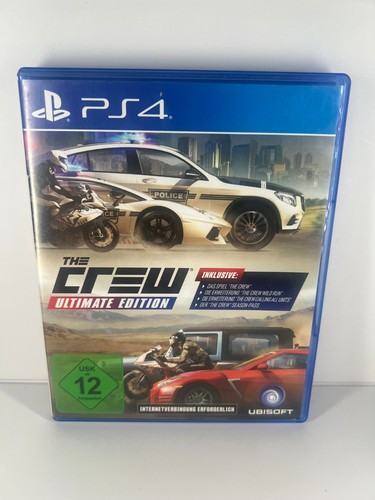The crew ultimate - ultimate, edition
