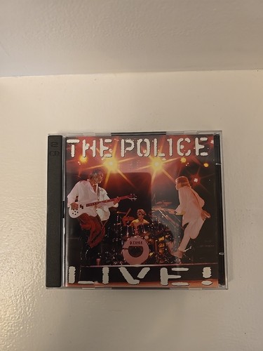The police live 1995 - police,