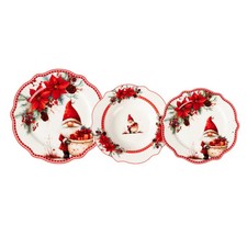Servizio Piatti Natalizi