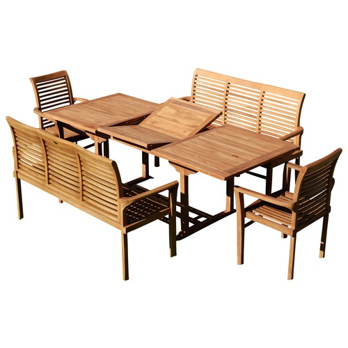Set giardino teak - da,