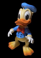 Paperino Gigante 35cm “Walt Disney “Ledra Plastic Collezione Vintage Epoca 1962