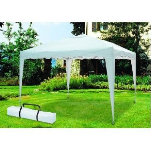 Gazebo pop 3x3 acciaio telo - up,
