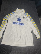 1996/97 Parma Football Shirt 