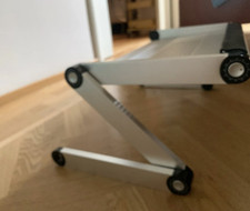 Vassoio/leggio Da Tavolo O Letto In Alluminio.