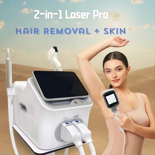 Macchina per depilazione - , laser