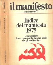 Indice del Manifesto 1975. Un