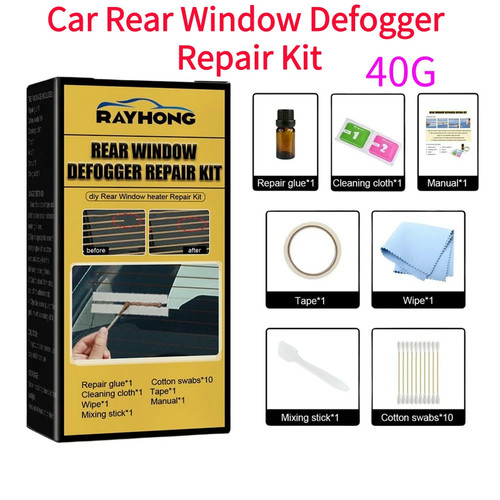 Kit riparazione defogger - kit,