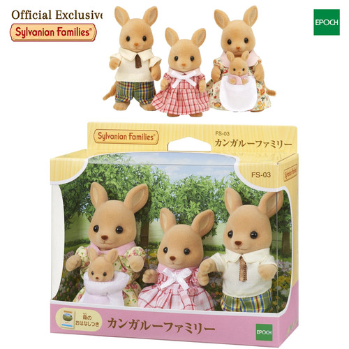 Sylvanian families kangaroo - families,