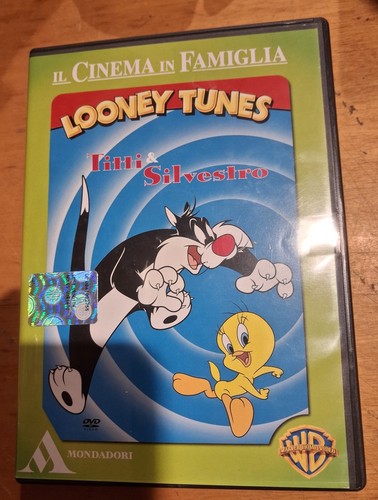 Dvd looney tunes titti - dvd,