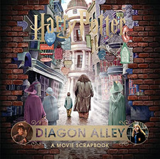 Harry Potter �" Diagon Alley: A Movie Scrapbook (Jk Rowling... by Bros., Warner