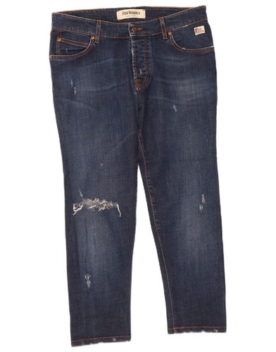 Jeans uomo roy rogers cropped - jeans,