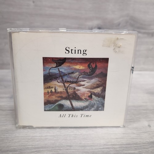 Sting all this time - sting,