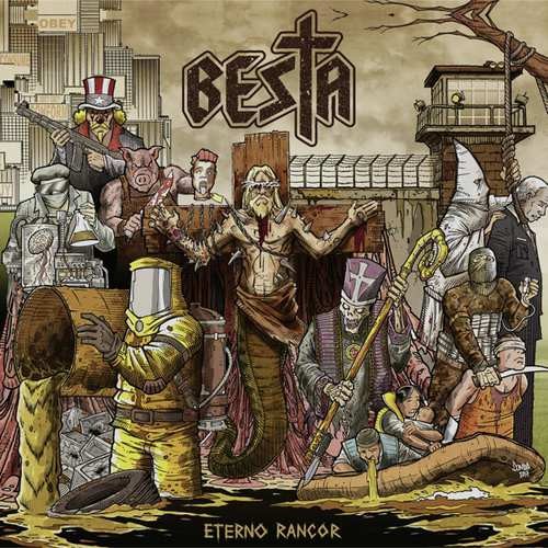Besta eterno rancor cd - besta,