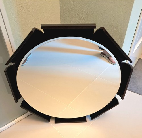 Specchio mirror teak anni - in, teak,