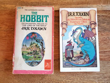 The Hobbit LOT Smith Wootton Major Farmer Giles J.R.R. Tolkien Ballantine 1973