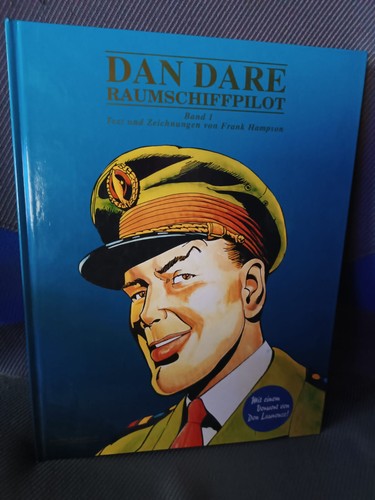 Dan dare libro numero - hc,