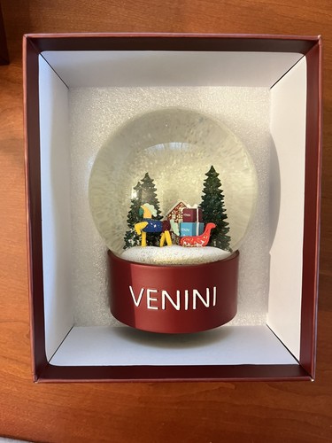 Venini boule neige natale - venini, de