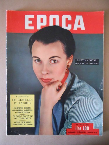 Epoca 1952 ultima donna - n�90,