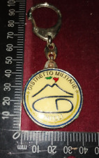 PORTACHIAVI GADGET DISTRETTO MILITARE DI NAPOLI RARITA'