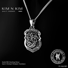 Collana Ciondolo San Michele