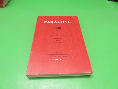 Paragone roberto longhi - longhi,
