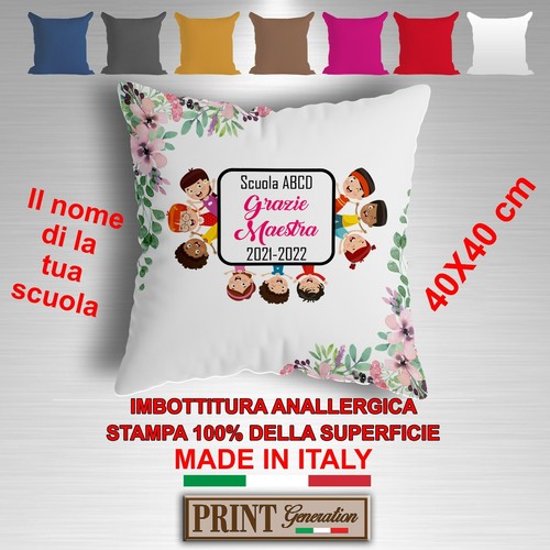 Cuscino personalizzabile - cuscino,