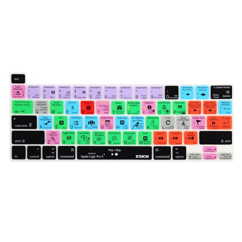 Xskn logic pro shortcuts cover - logic,