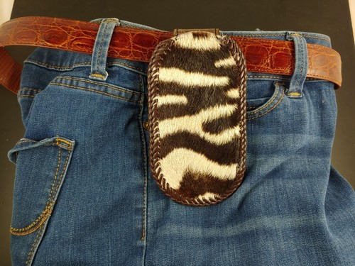 Burchell pelle zebrata - pelle, moneta
