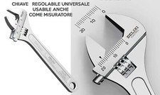 Chiave inglese regolabile - inglese, a