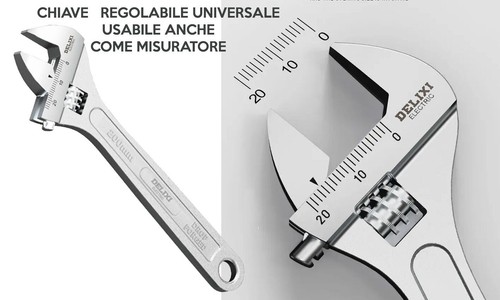 Chiave inglese regolabile - regolabile, a
