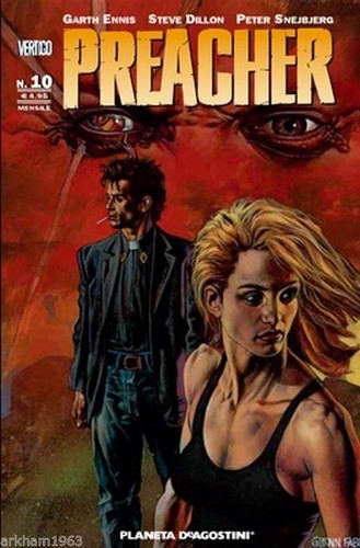 Preacher 10 planeta - nr.,
