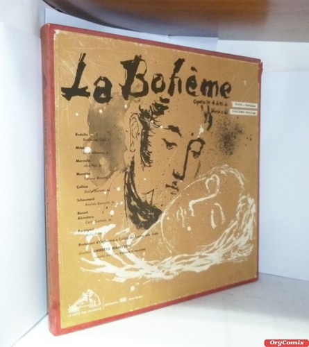 Boheme puccini illica e - boheme,