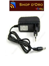 ALIMENTATORE 12V DC 1.5A LED