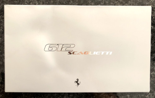 Ferrari 612 scaglietti press - scaglietti,